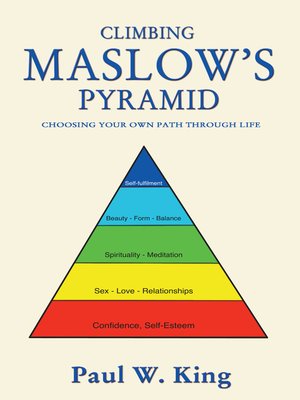 cover image of Climbing Maslow's Pyramid